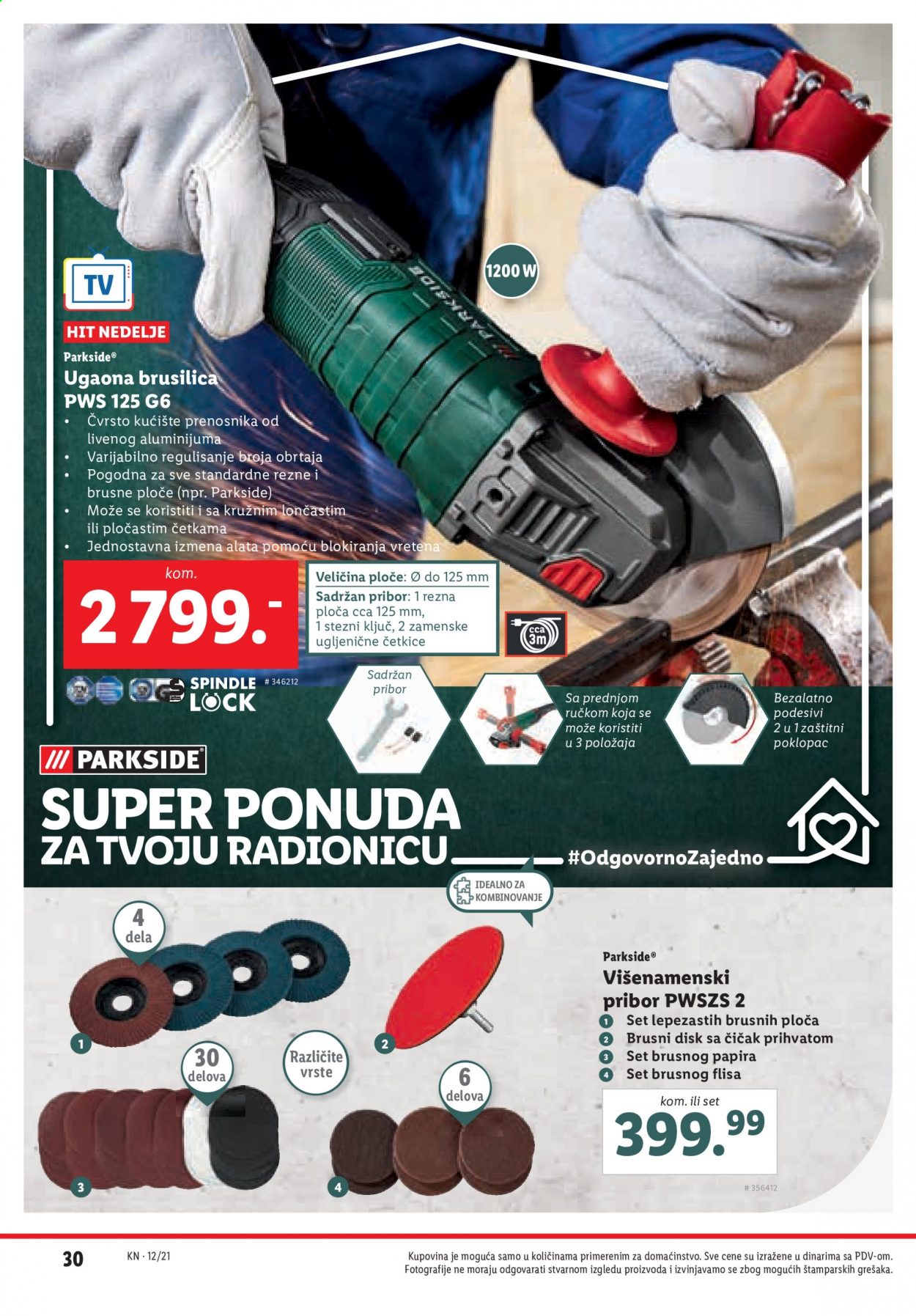 Lidl katalog - 25.03.2021 - 31.03.2021. Stranica 30