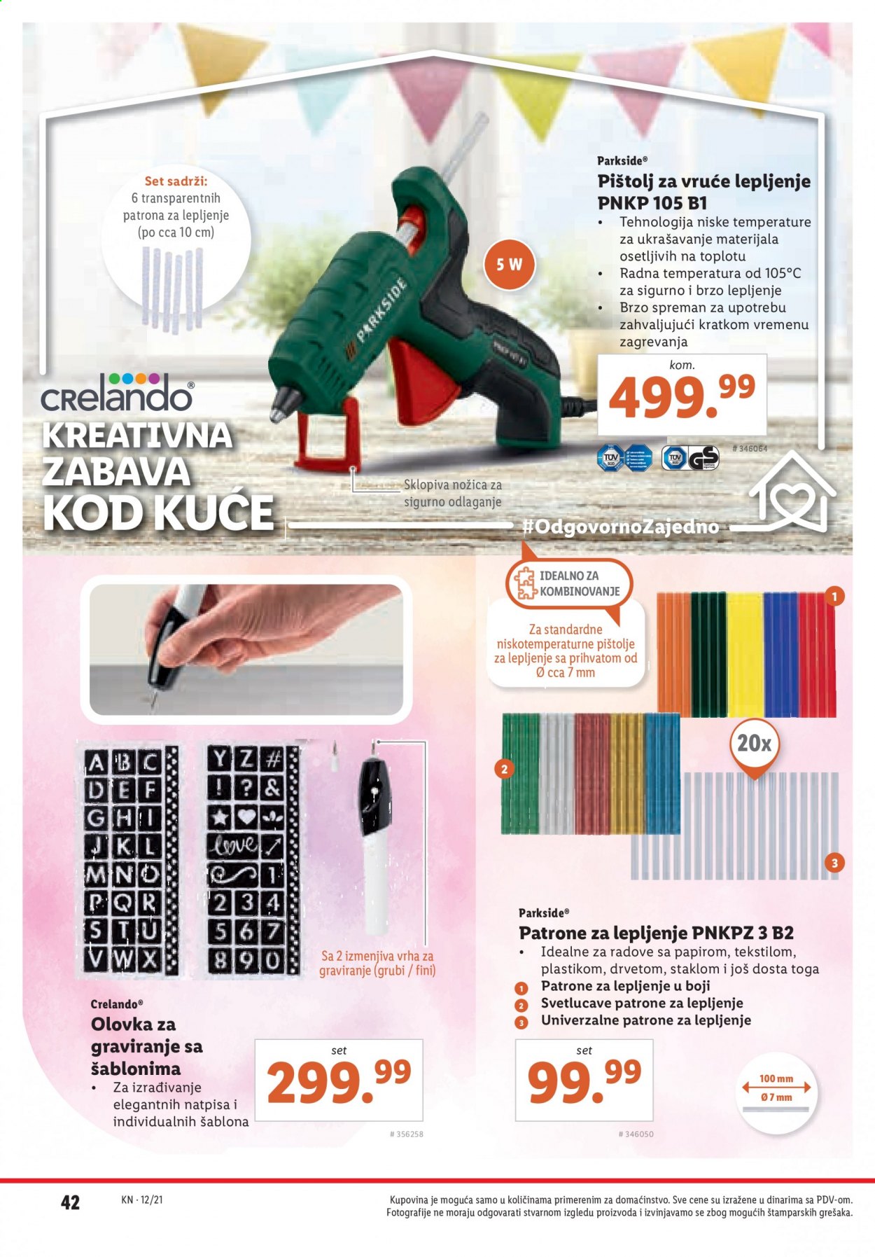 Lidl katalog - 25.03.2021 - 31.03.2021. Stranica 42