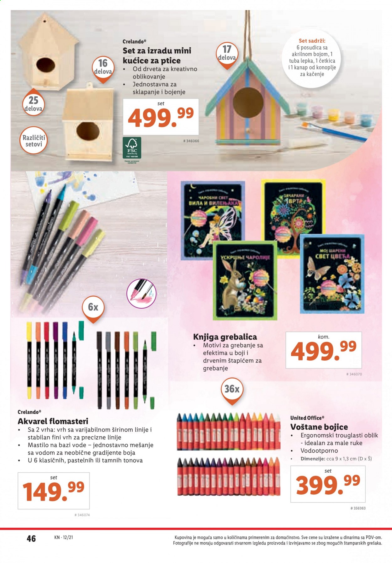 Lidl katalog - 25.03.2021 - 31.03.2021. Stranica 46