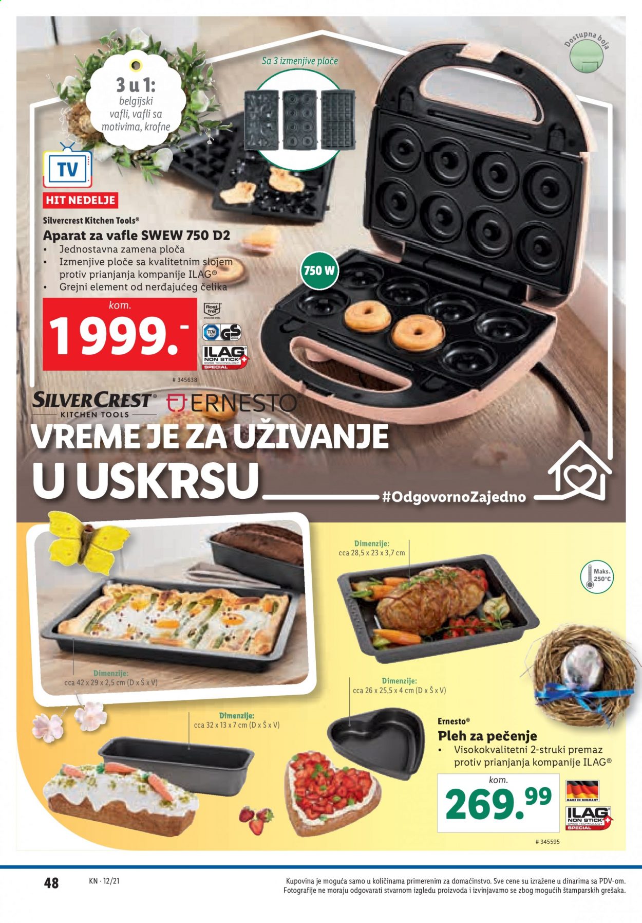 Lidl katalog - 25.03.2021 - 31.03.2021. Stranica 48