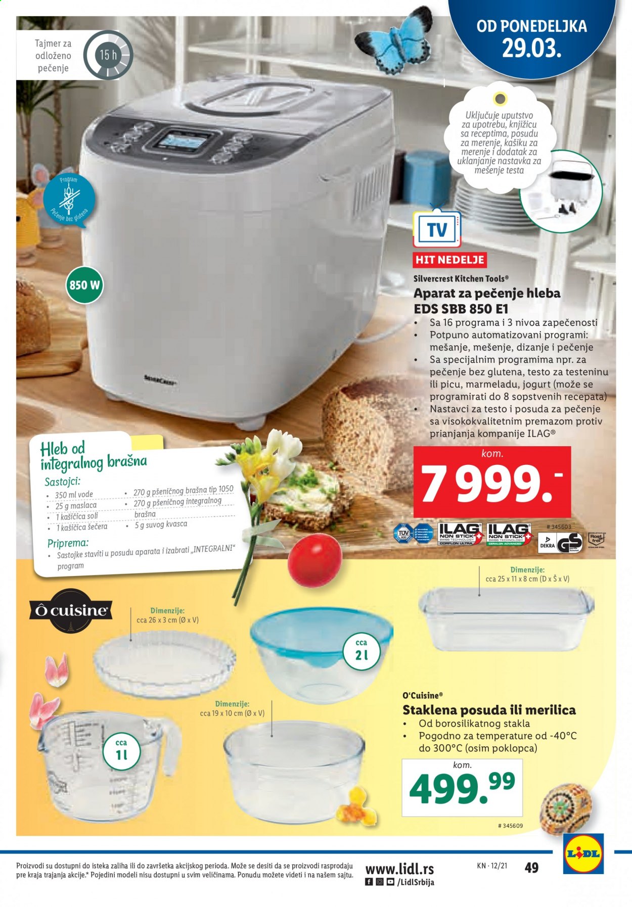 Lidl katalog - 25.03.2021 - 31.03.2021. Stranica 49
