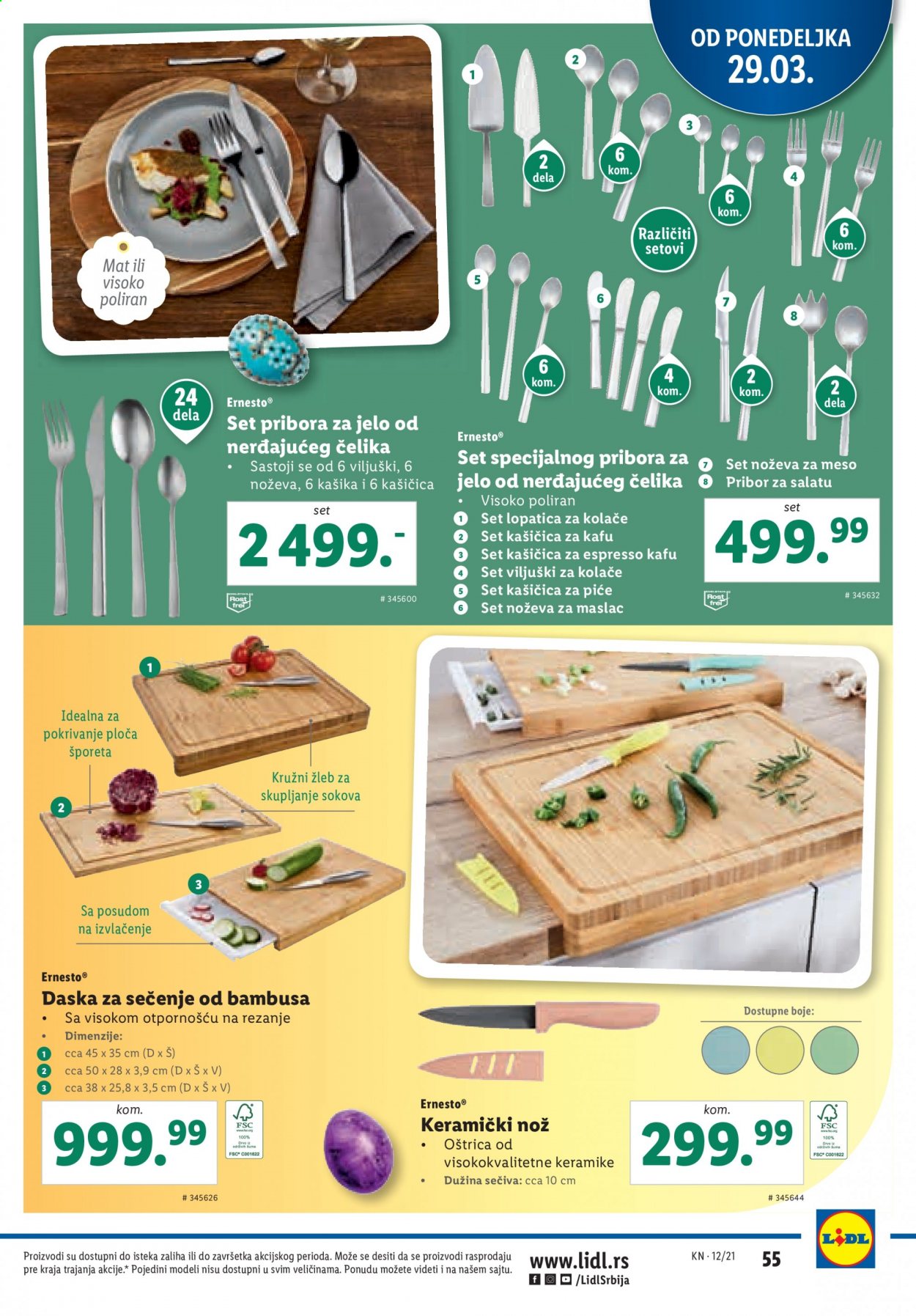 Lidl katalog - 25.03.2021 - 31.03.2021. Stranica 55
