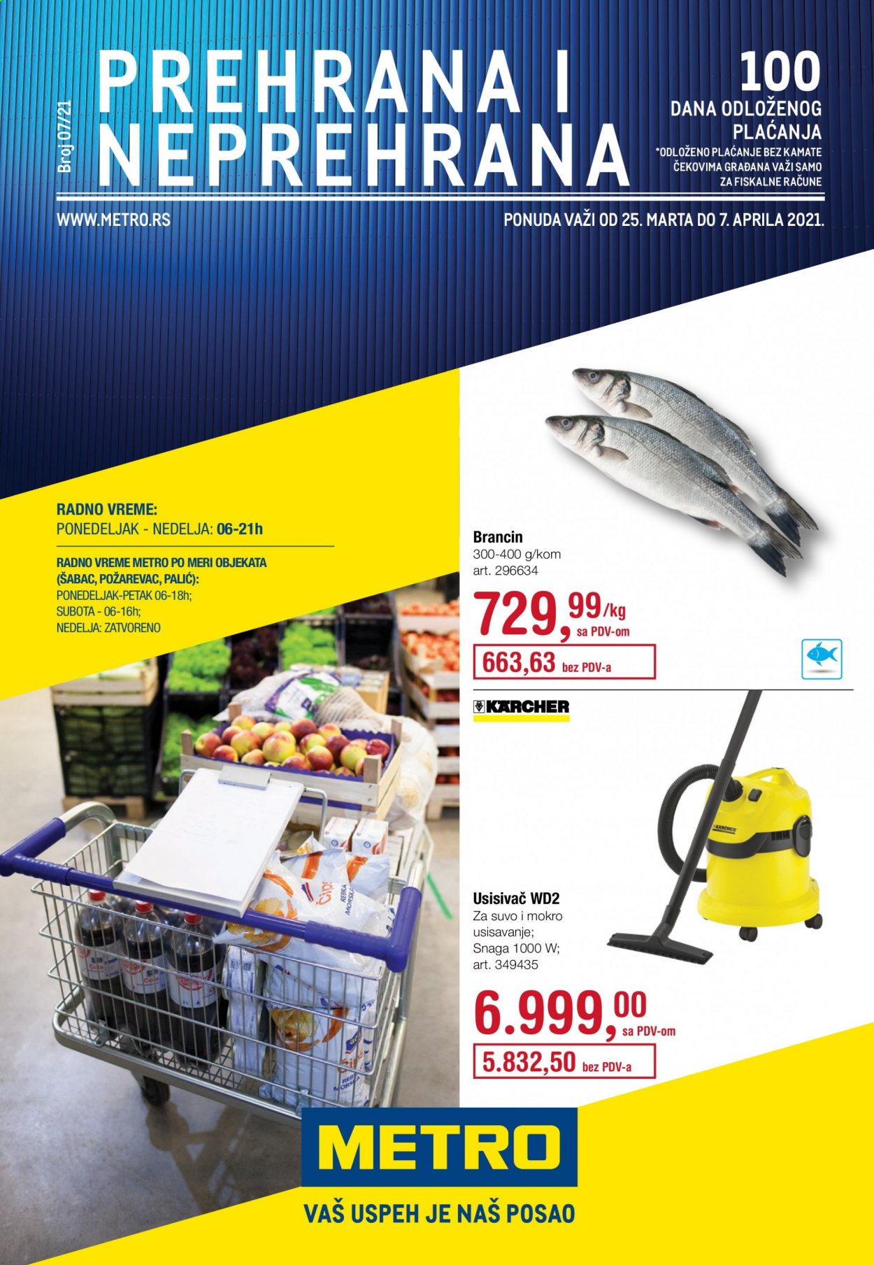 Metro katalog - 25.03.2021 - 07.04.2021. Stranica 1