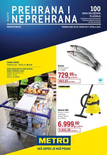 Metro katalog - 25.03.2021 - 07.04.2021.