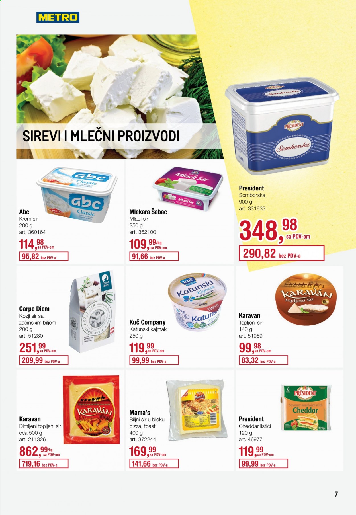 Metro katalog - 25.03.2021 - 07.04.2021. Stranica 7