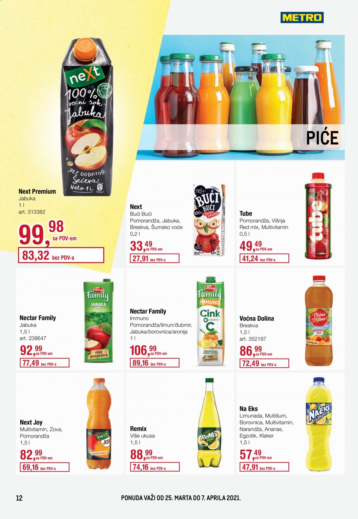 Metro katalog - 25.03.2021 - 07.04.2021. Stranica 12