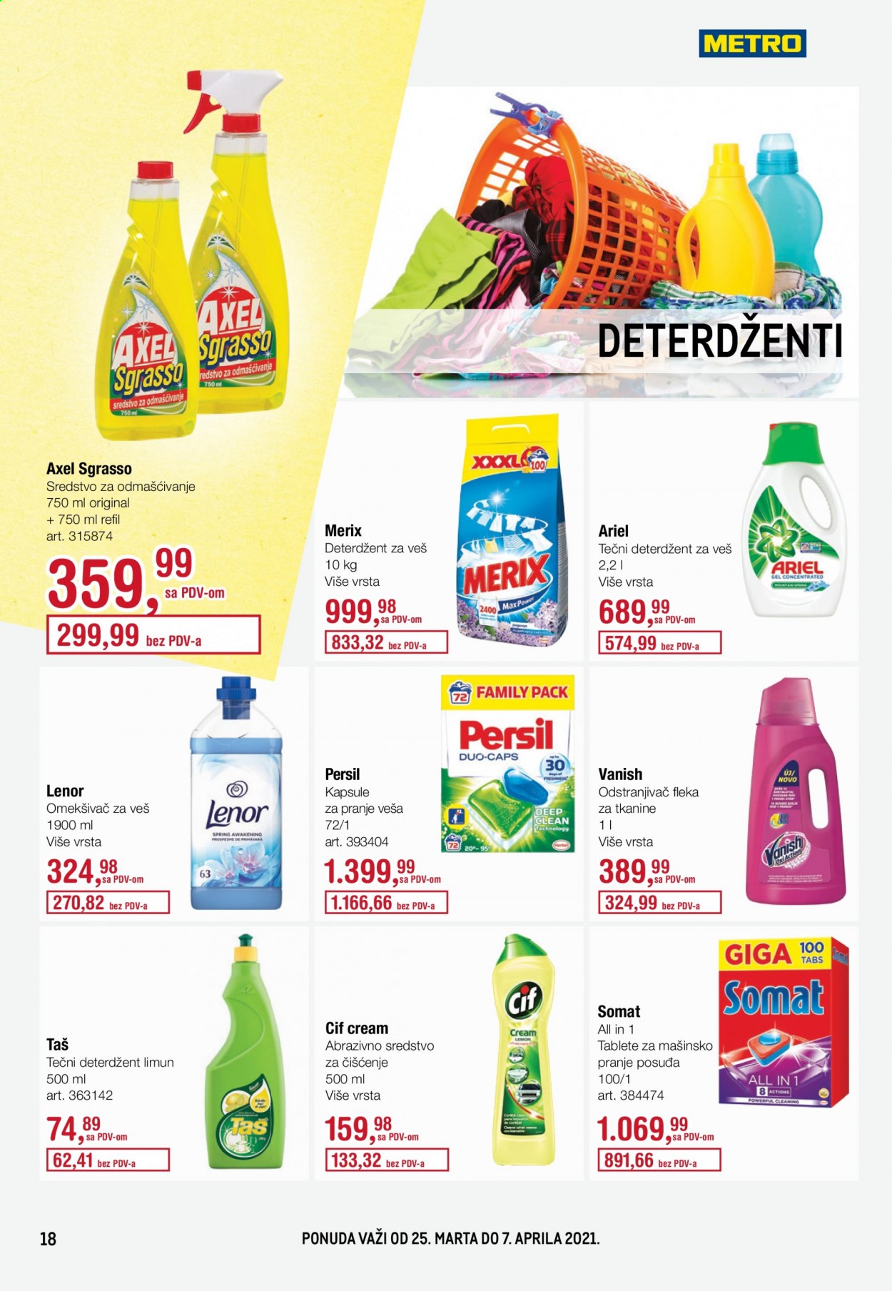 Metro katalog - 25.03.2021 - 07.04.2021. Stranica 18