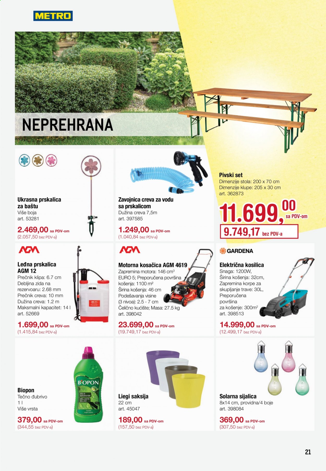 Metro katalog - 25.03.2021 - 07.04.2021. Stranica 21