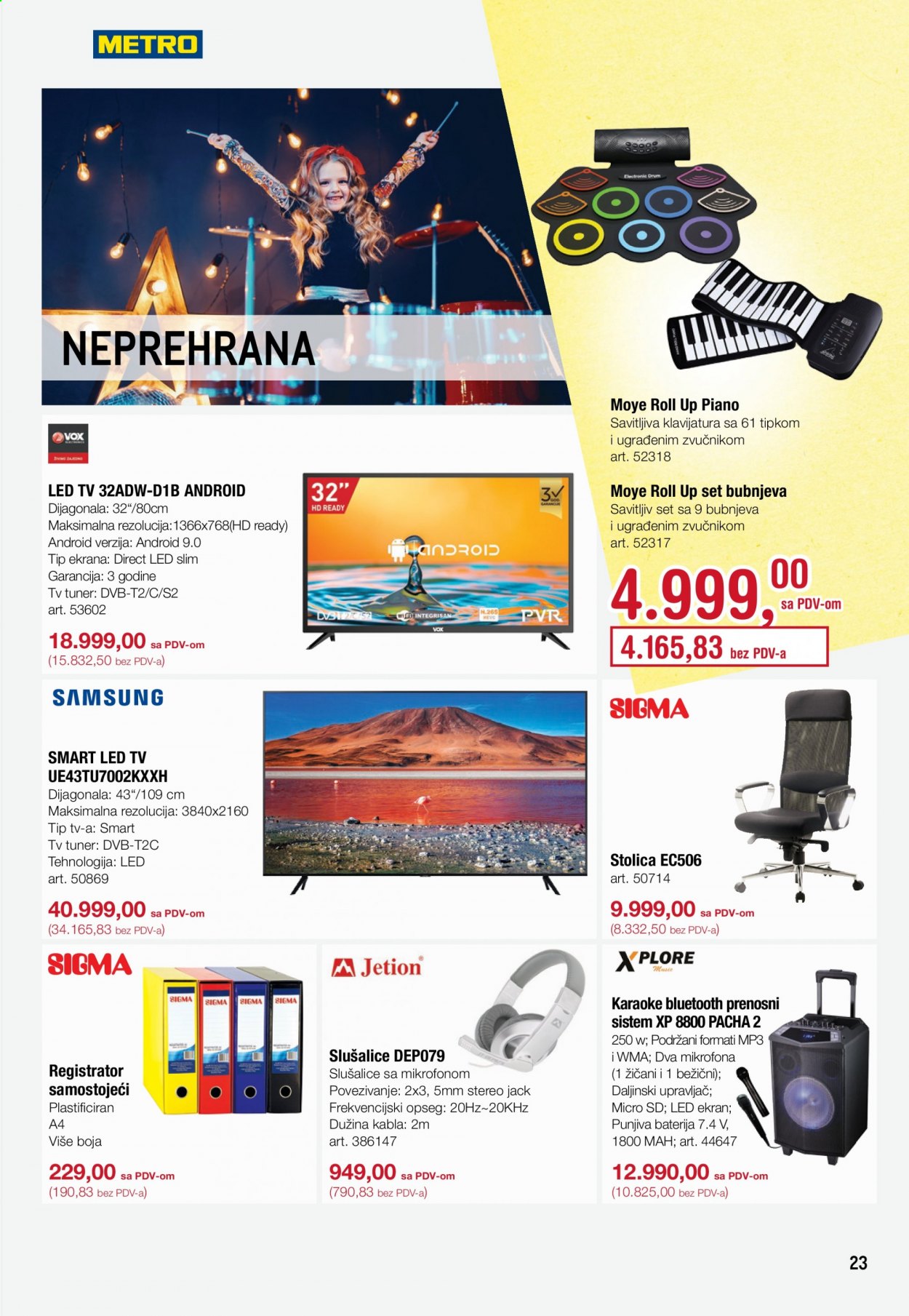 Metro katalog - 25.03.2021 - 07.04.2021. Stranica 23