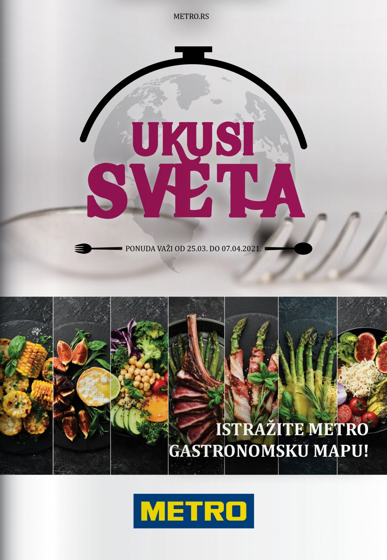 Metro katalog - 25.03.2021 - 07.04.2021. Stranica 1