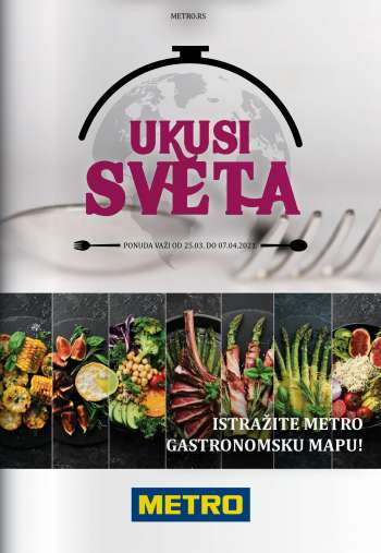 Metro katalog - 25.03.2021 - 07.04.2021.