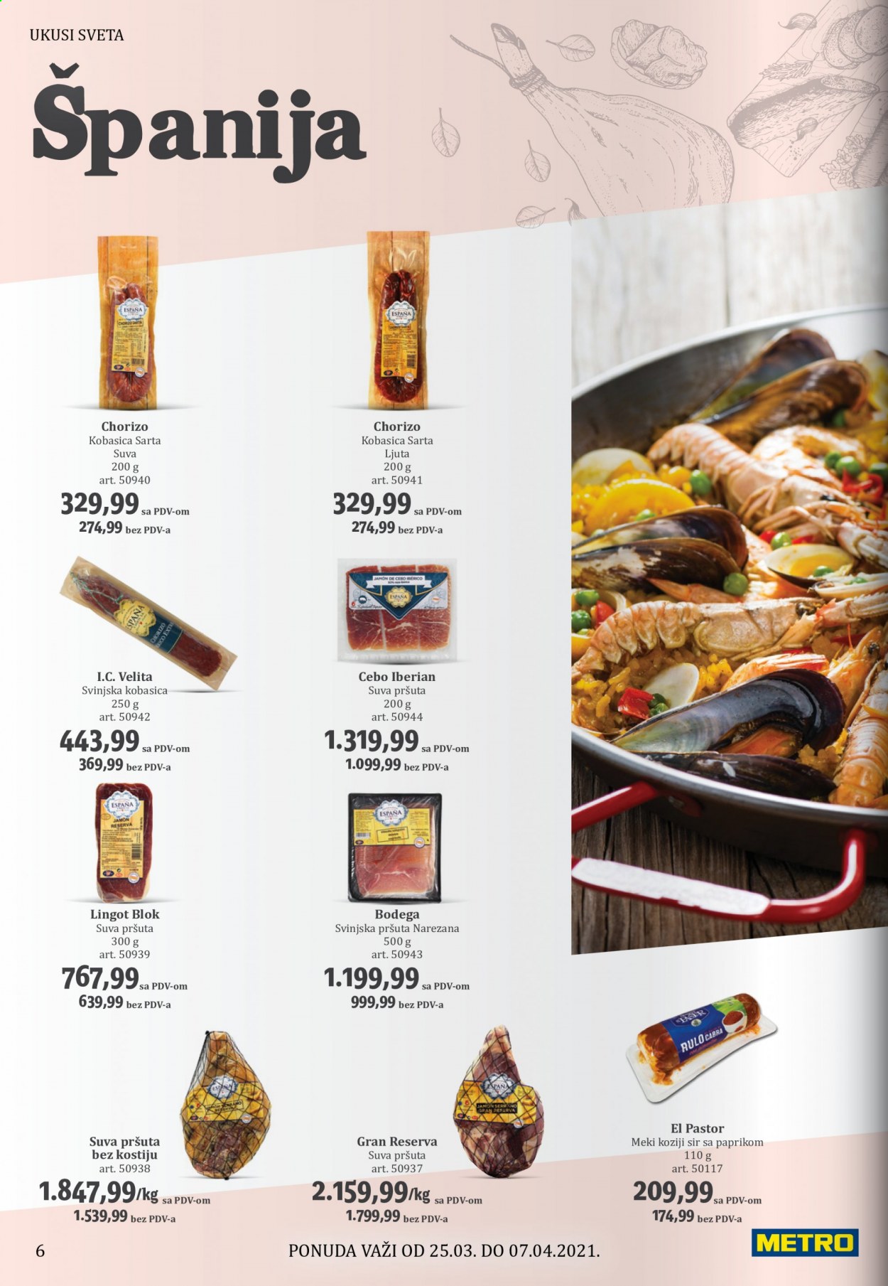 Metro katalog - 25.03.2021 - 07.04.2021. Stranica 6