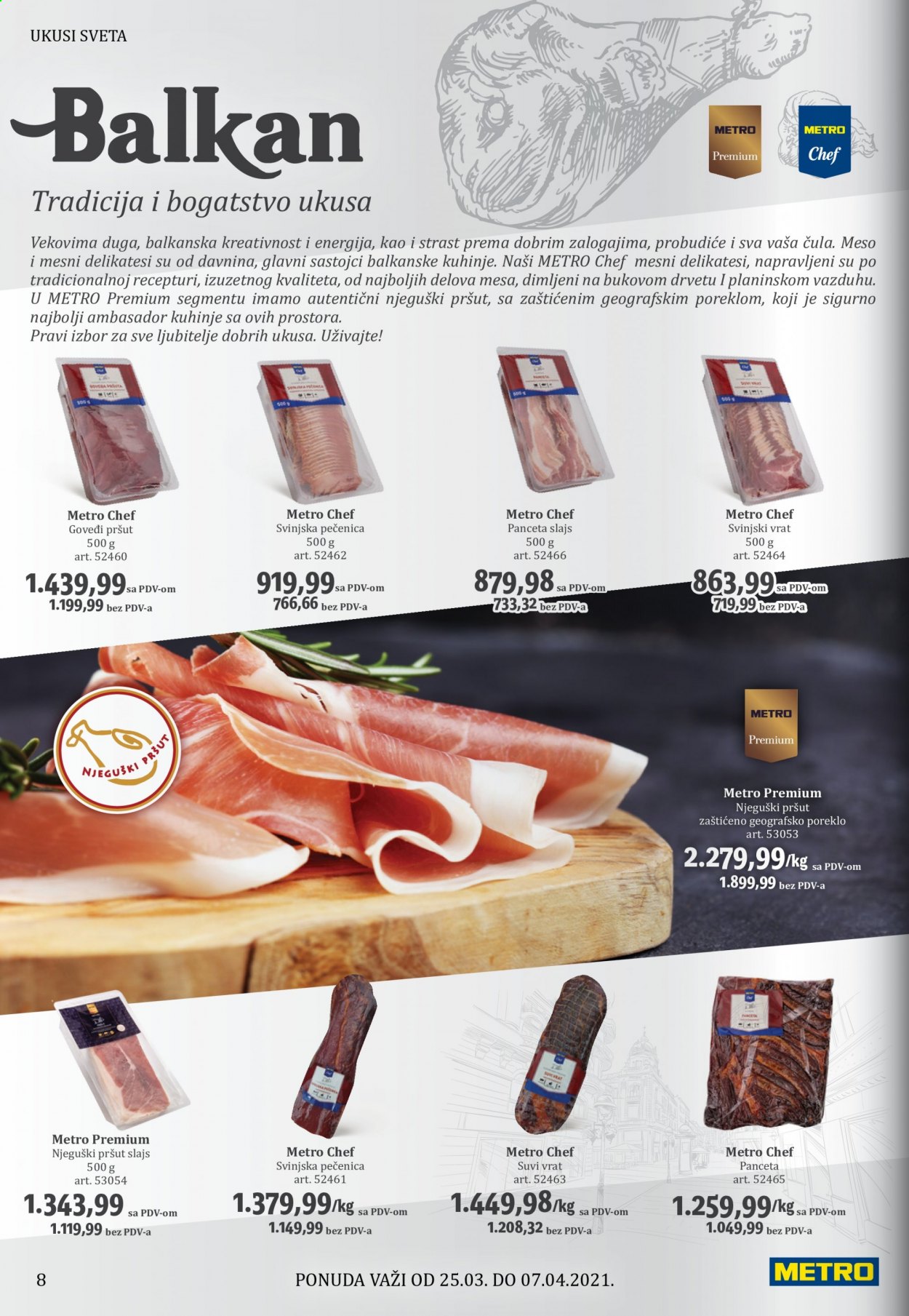 Metro katalog - 25.03.2021 - 07.04.2021. Stranica 8
