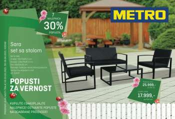 Metro katalog - 25.03.2021 - 30.06.2021.