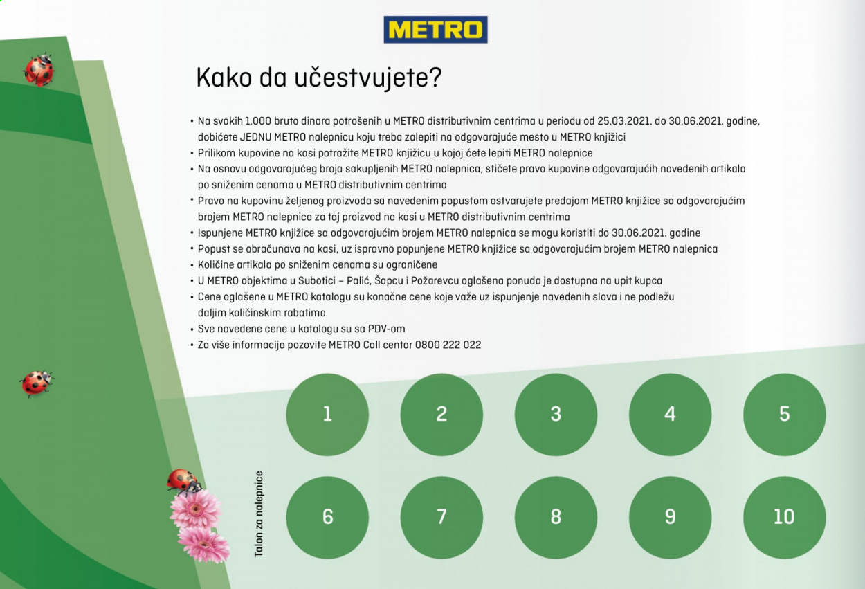 Metro katalog - 25.03.2021 - 30.06.2021. Stranica 2