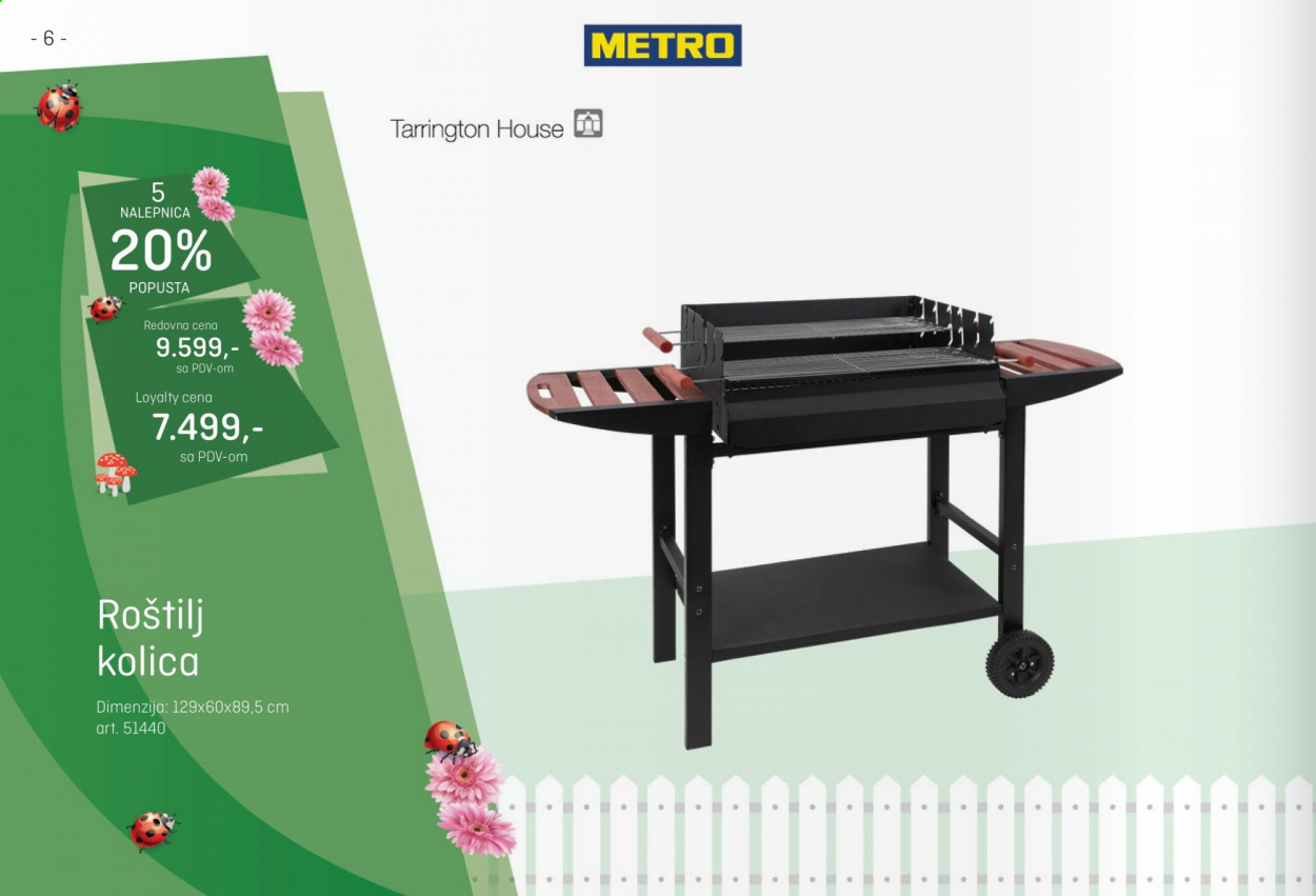Metro katalog - 25.03.2021 - 30.06.2021. Stranica 6