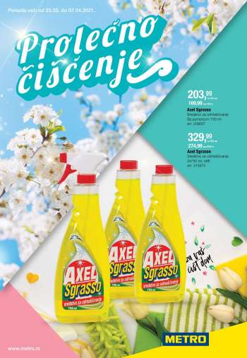 Metro katalog - 25.03.2021 - 07.04.2021.