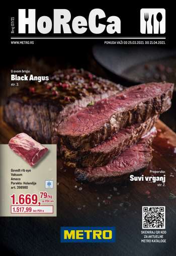 Metro katalog - 25.03.2021 - 21.04.2021.