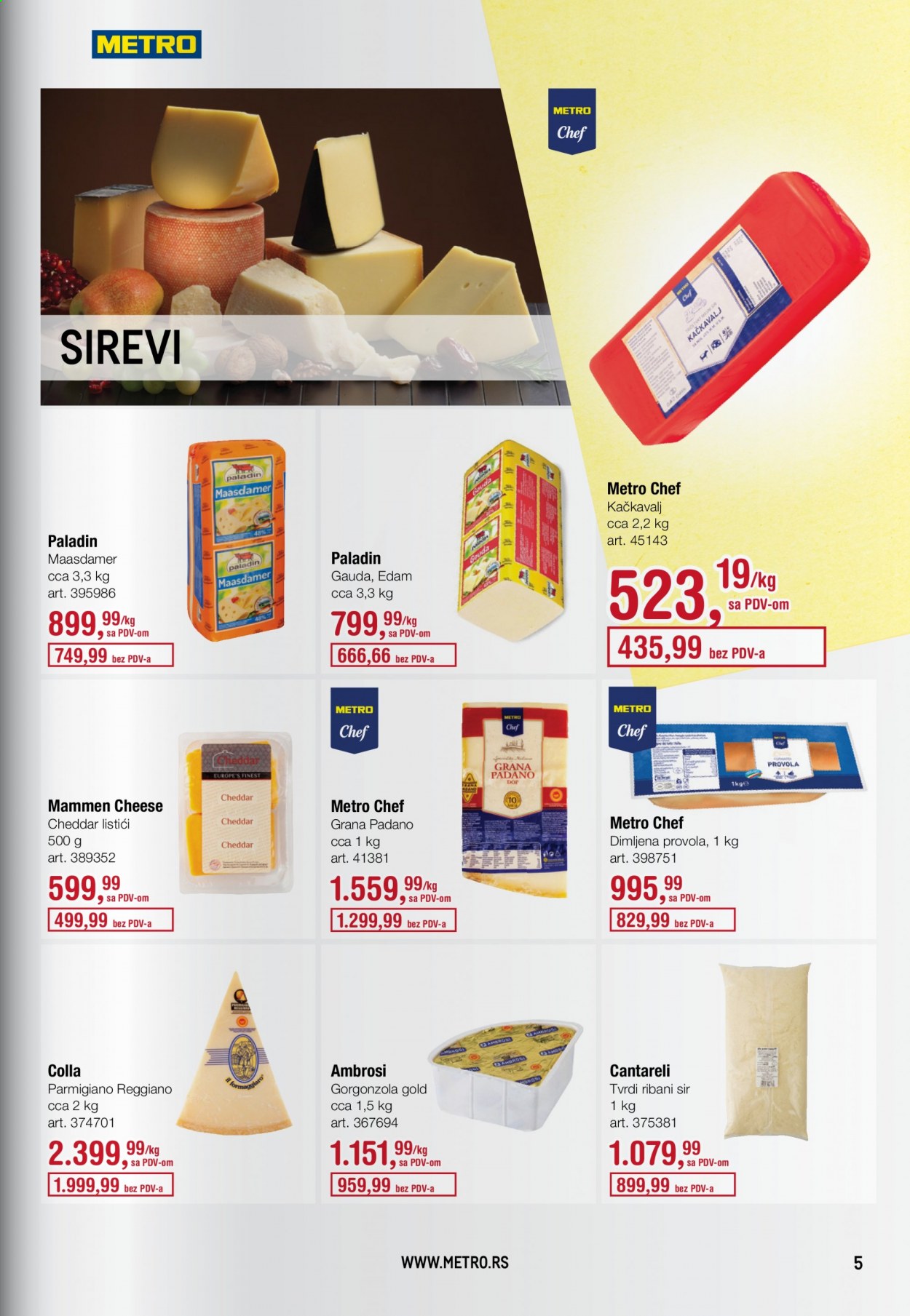 Metro katalog - 25.03.2021 - 21.04.2021. Stranica 5