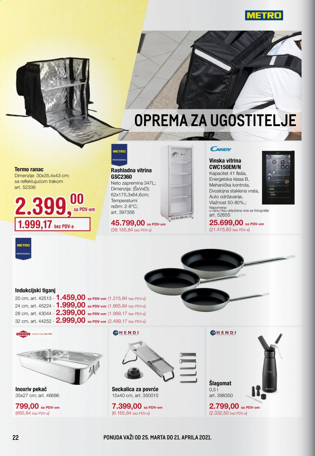 Metro katalog - 25.03.2021 - 21.04.2021. Stranica 22