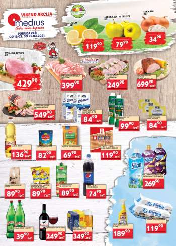Medius katalog - 19.03.2021 - 22.03.2021.