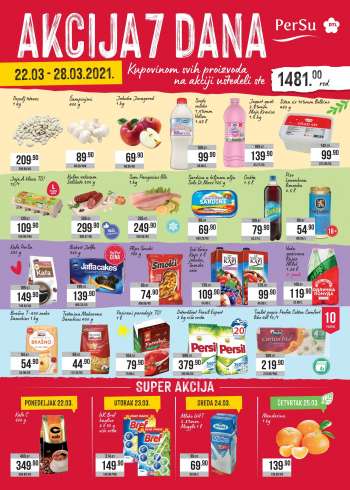 PerSu katalog - 22.03.2021 - 28.03.2021.