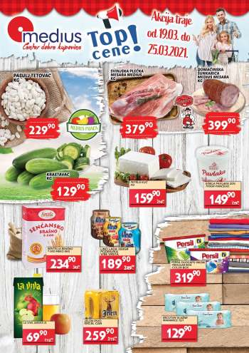 Medius katalog - 19.03.2021 - 25.03.2021.