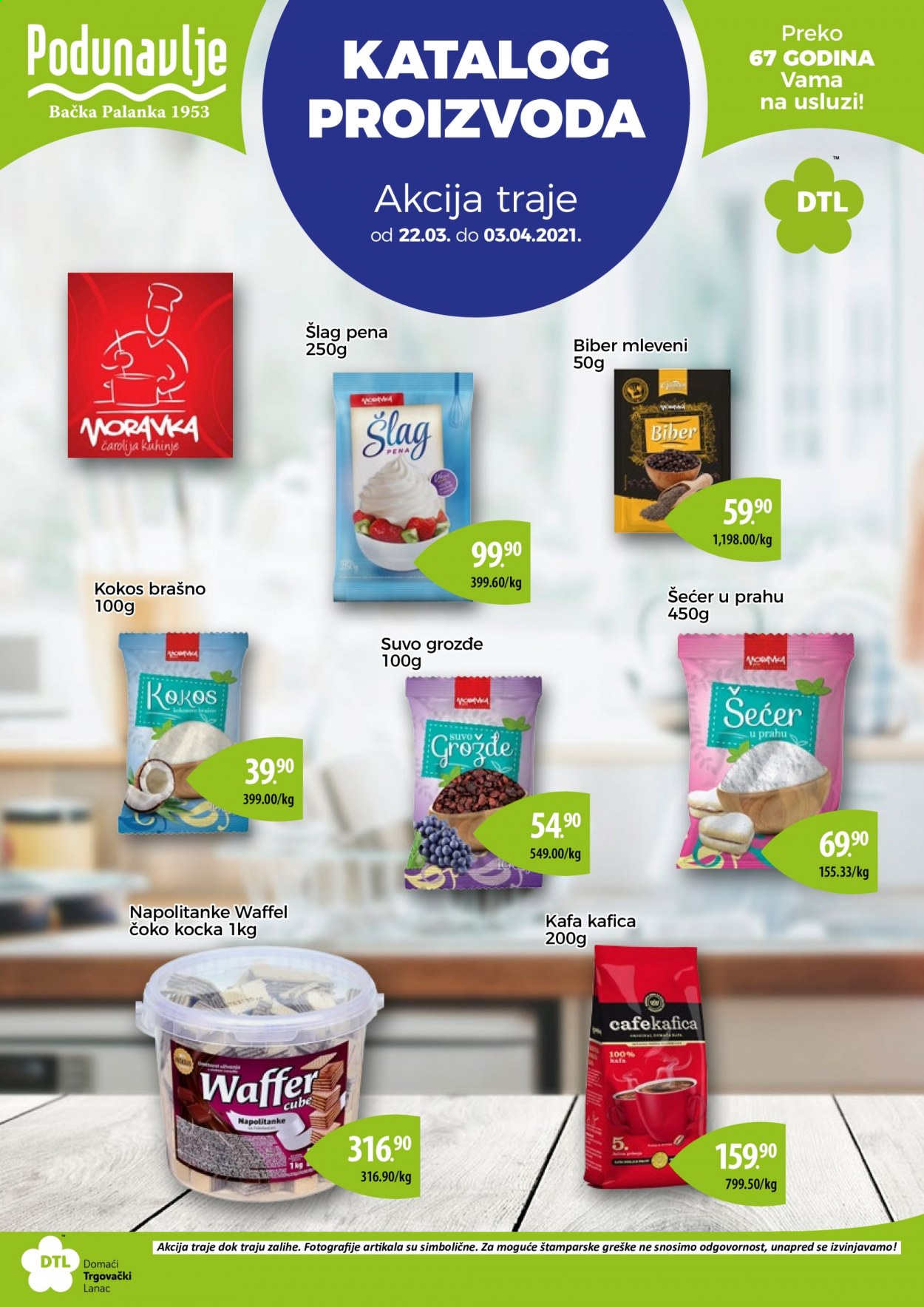 Podunavlje katalog - 22.03.2021 - 03.04.2021. Stranica 1