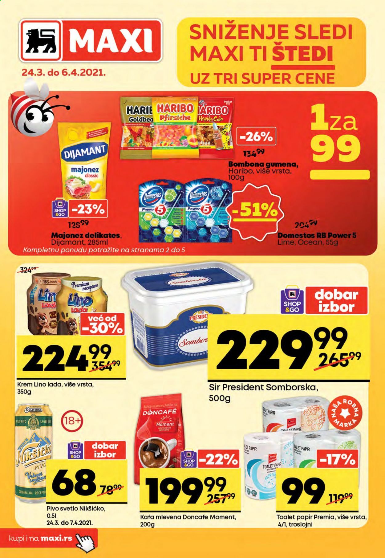 Maxi katalog - 24.03.2021 - 06.04.2021. Stranica 1