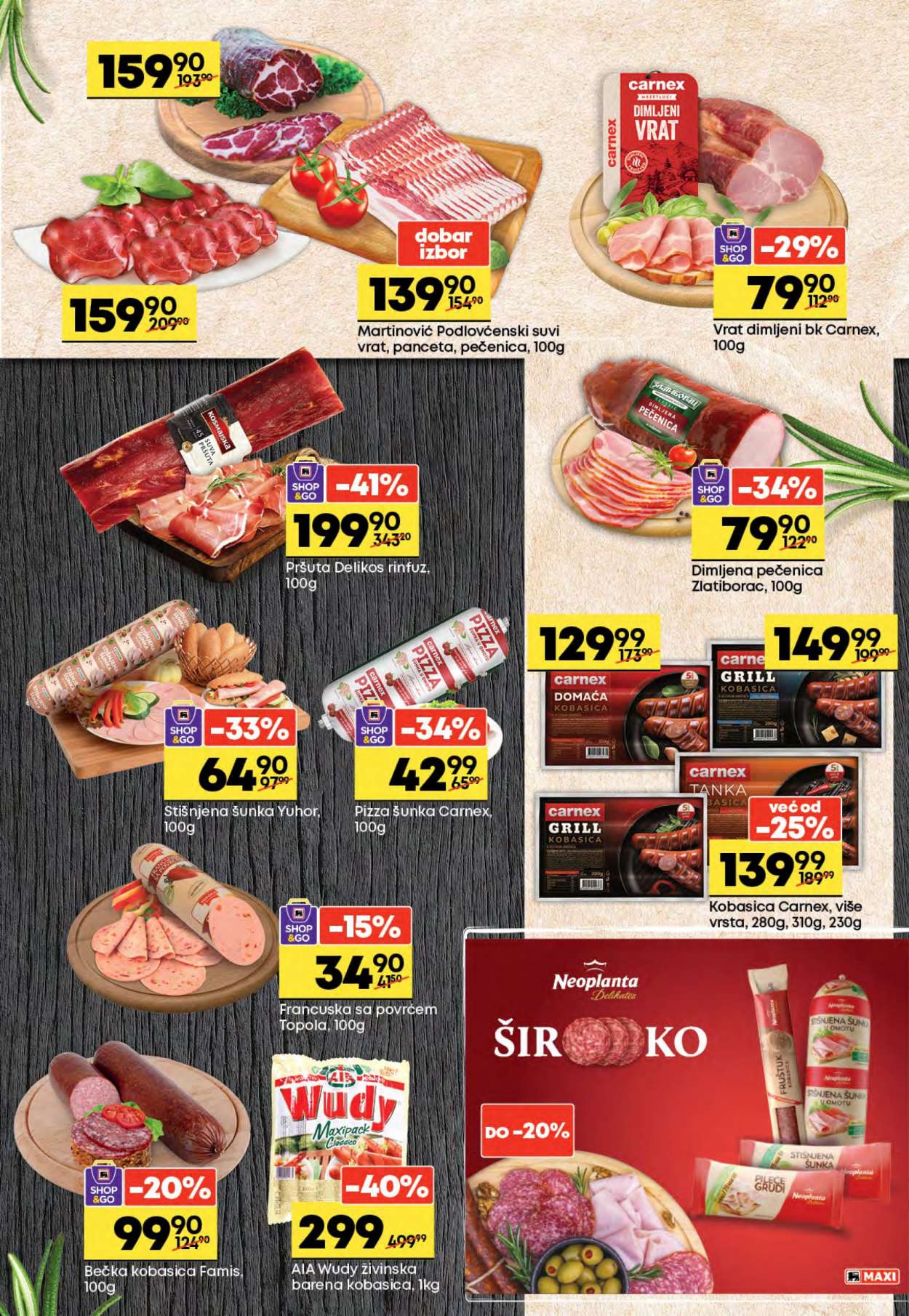 Maxi katalog - 24.03.2021 - 06.04.2021. Stranica 7