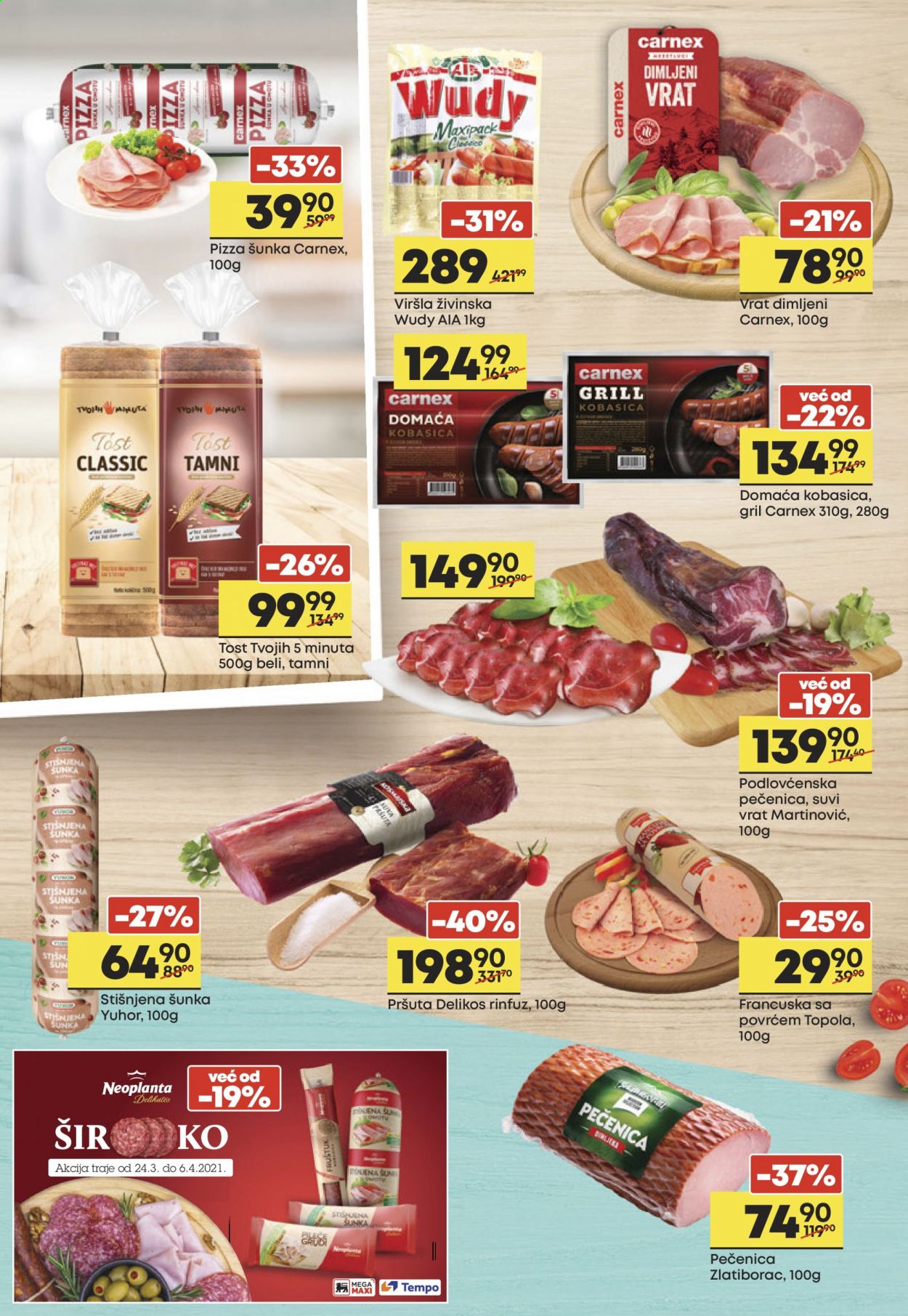 Mega Maxi katalog - 24.03.2021 - 06.04.2021. Stranica 6