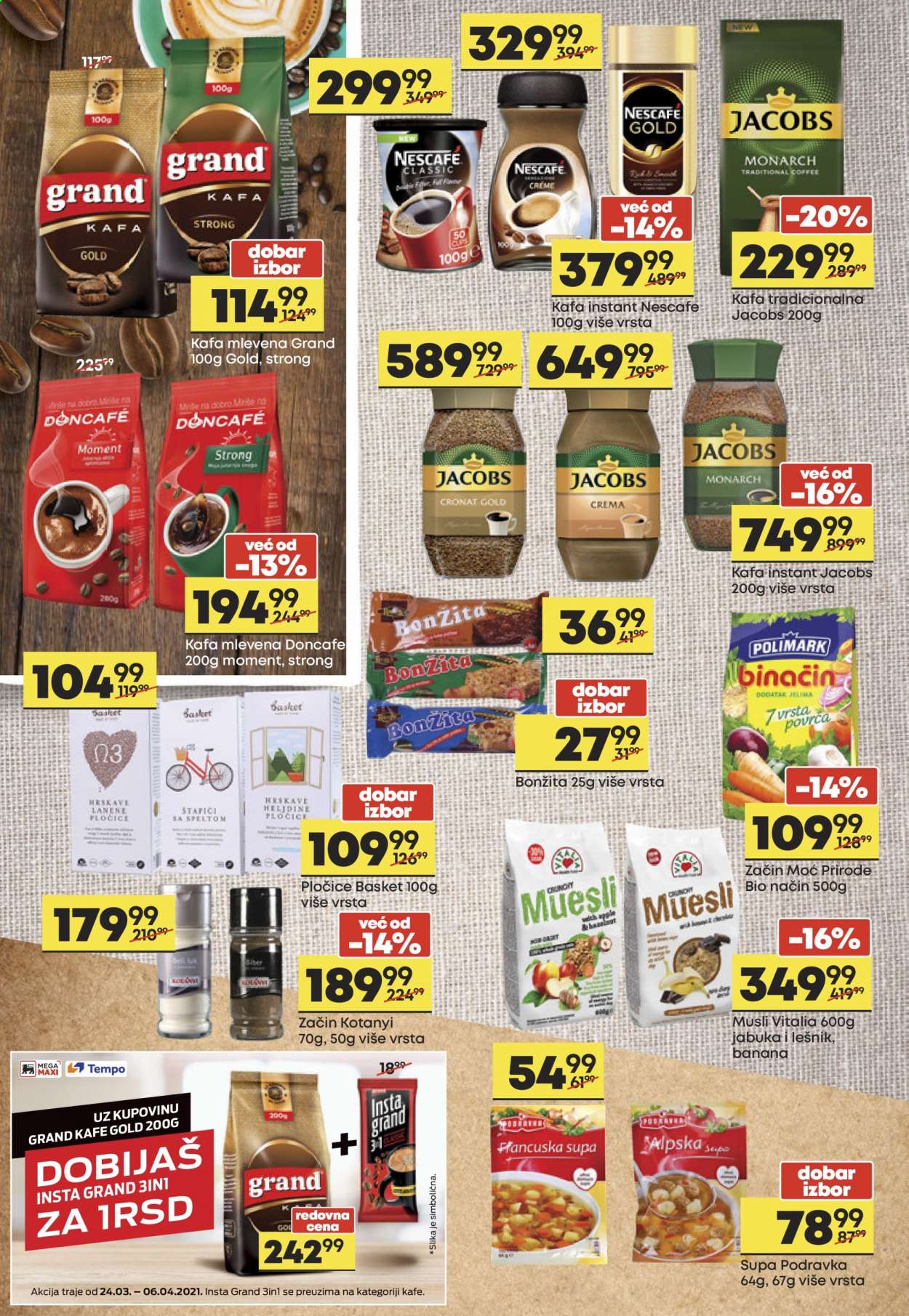 Mega Maxi katalog - 24.03.2021 - 06.04.2021. Stranica 14