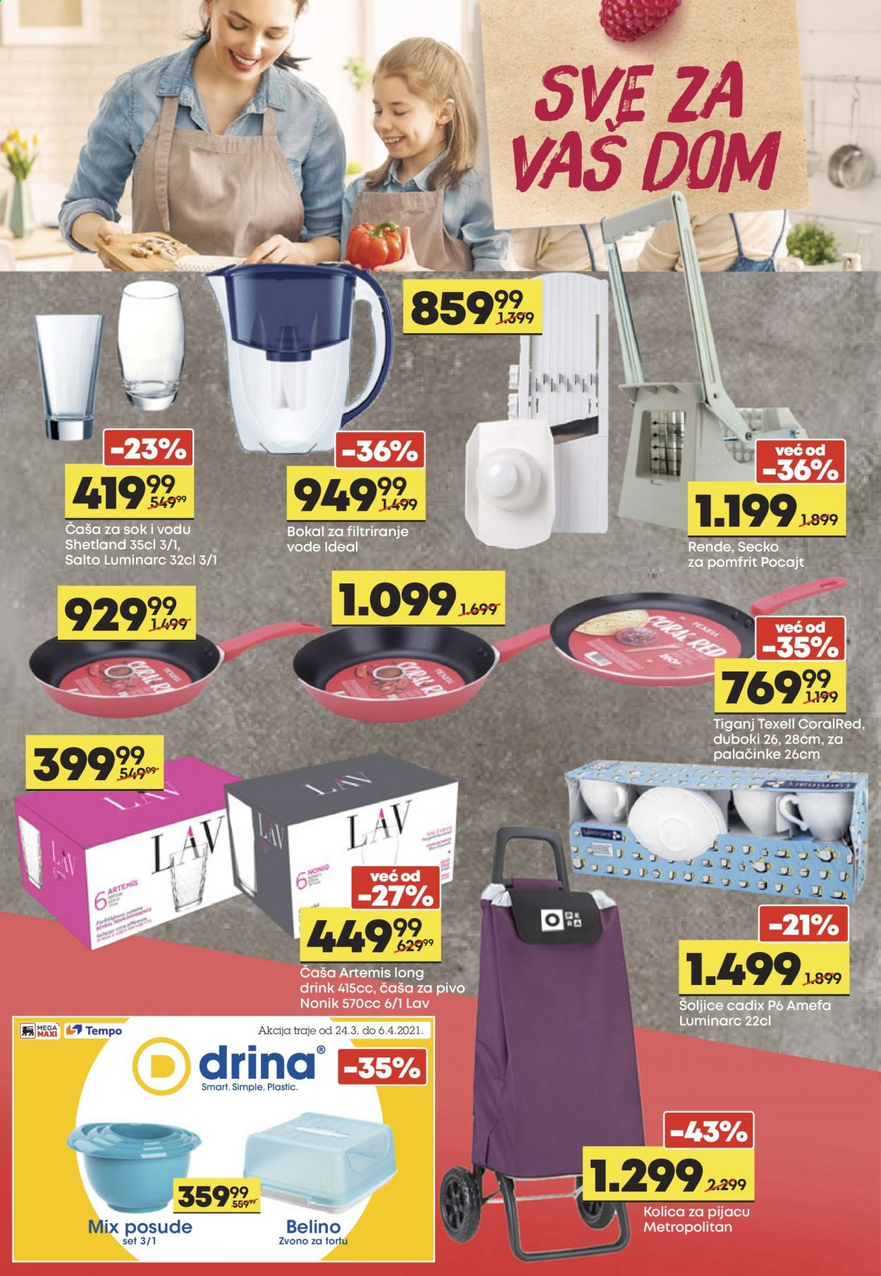 Mega Maxi katalog - 24.03.2021 - 06.04.2021. Stranica 18