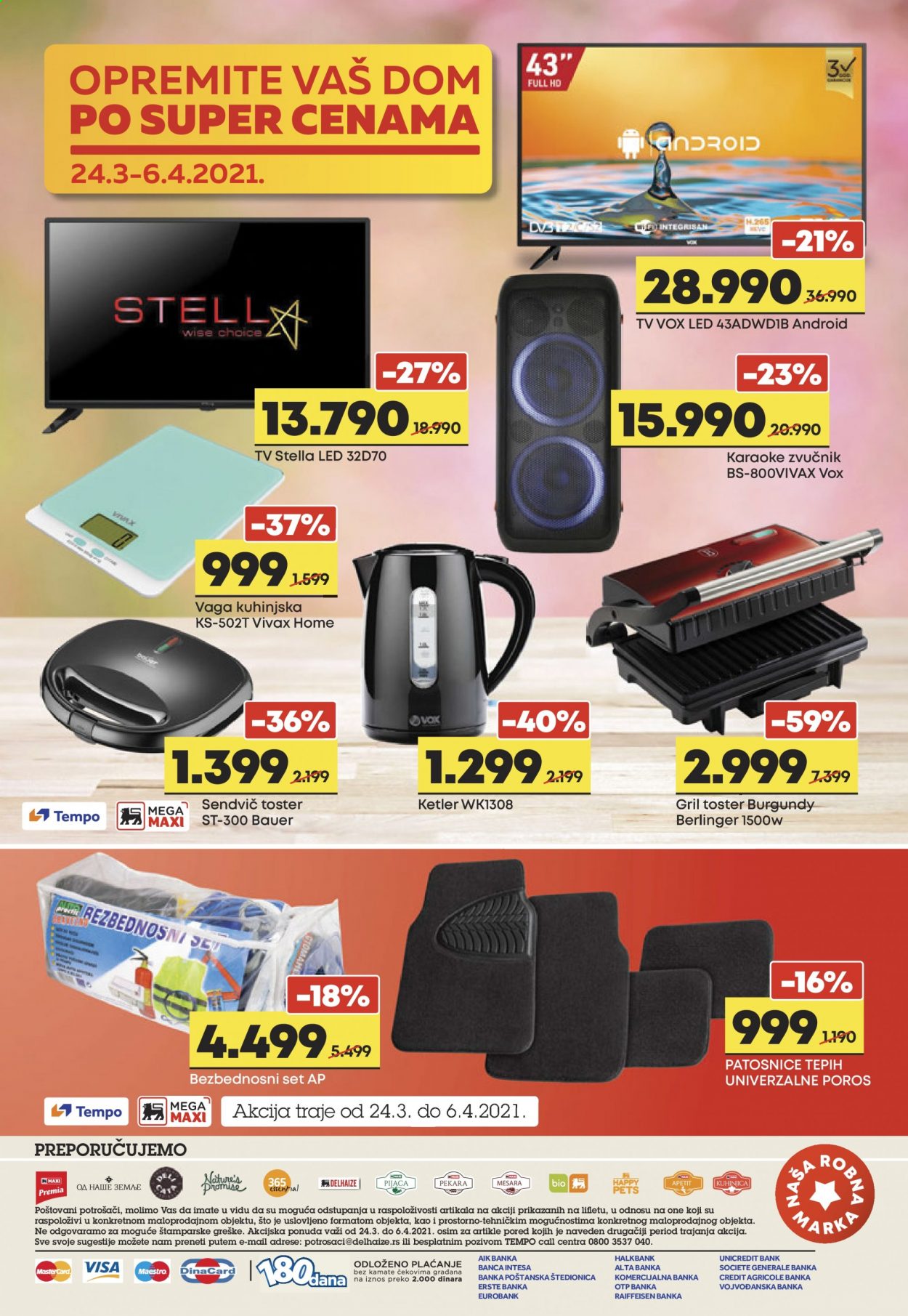 Mega Maxi katalog - 24.03.2021 - 06.04.2021. Stranica 24