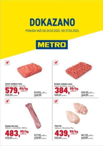 Metro katalog - 24.03.2021 - 27.03.2021.