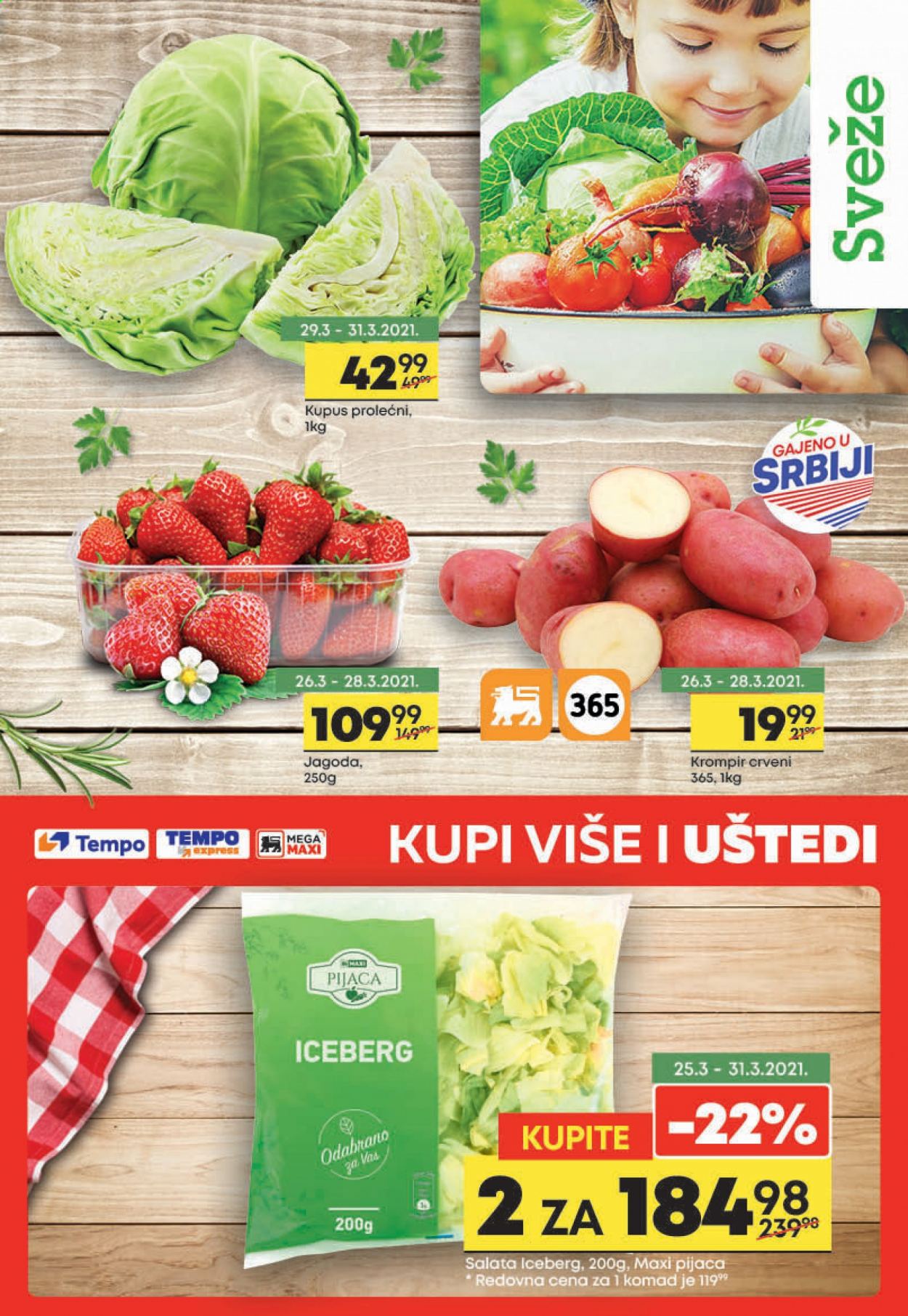 Mega Maxi katalog - 25.03.2021 - 31.03.2021. Stranica 3