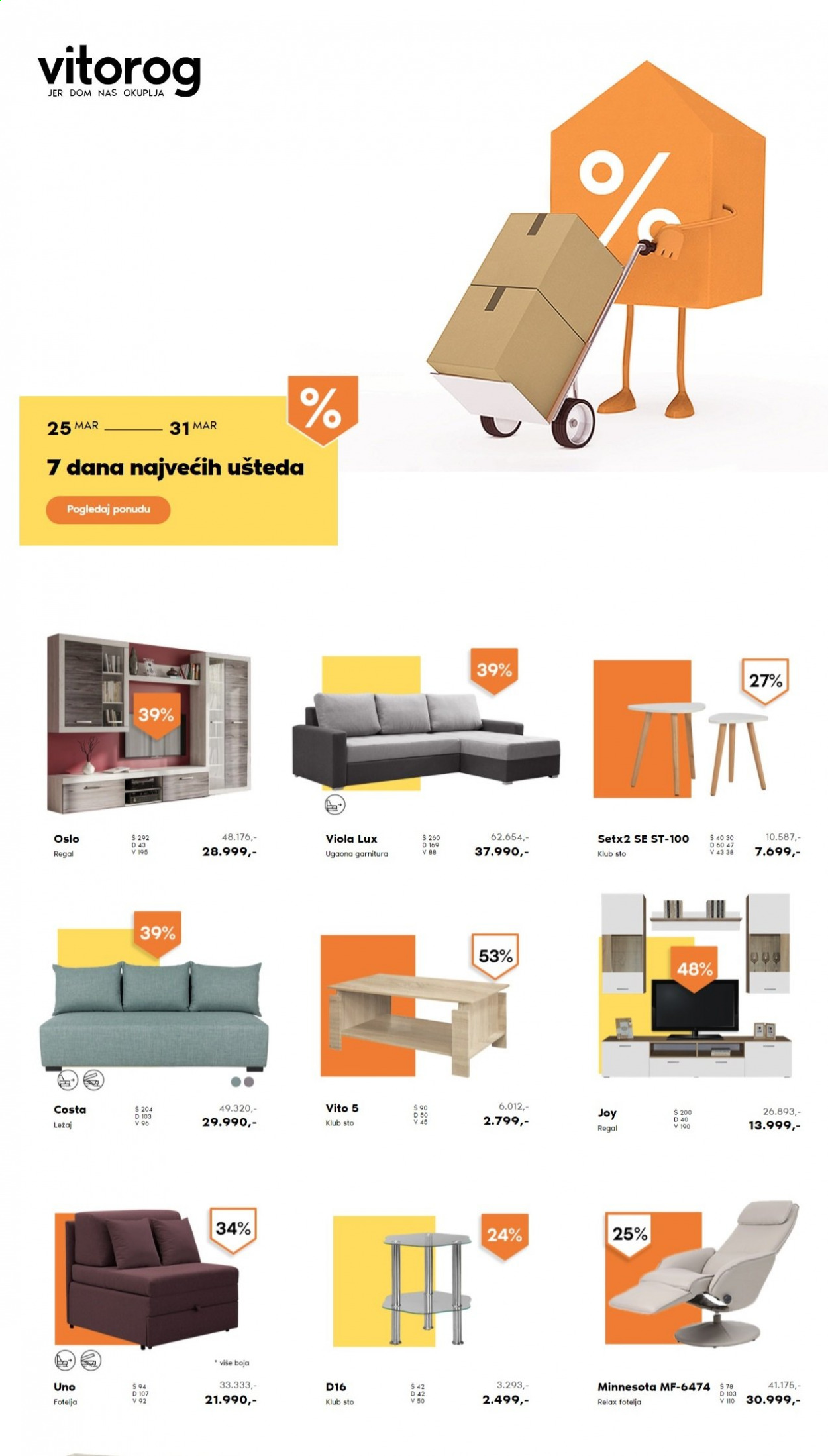 Vitorog katalog - 25.03.2021 - 31.03.2021. Stranica 1