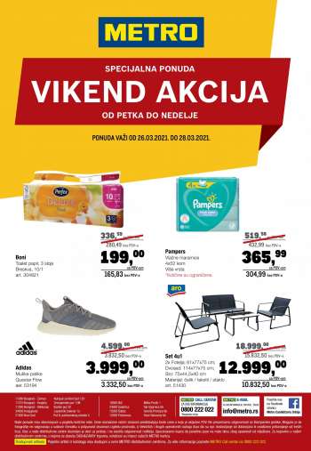 Metro katalog - 26.03.2021 - 28.03.2021.
