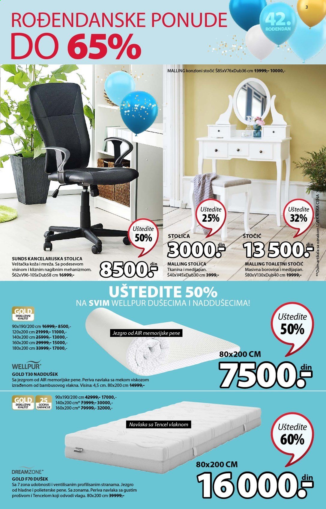 JYSK katalog - 25.03.2021 - 07.04.2021. Stranica 3