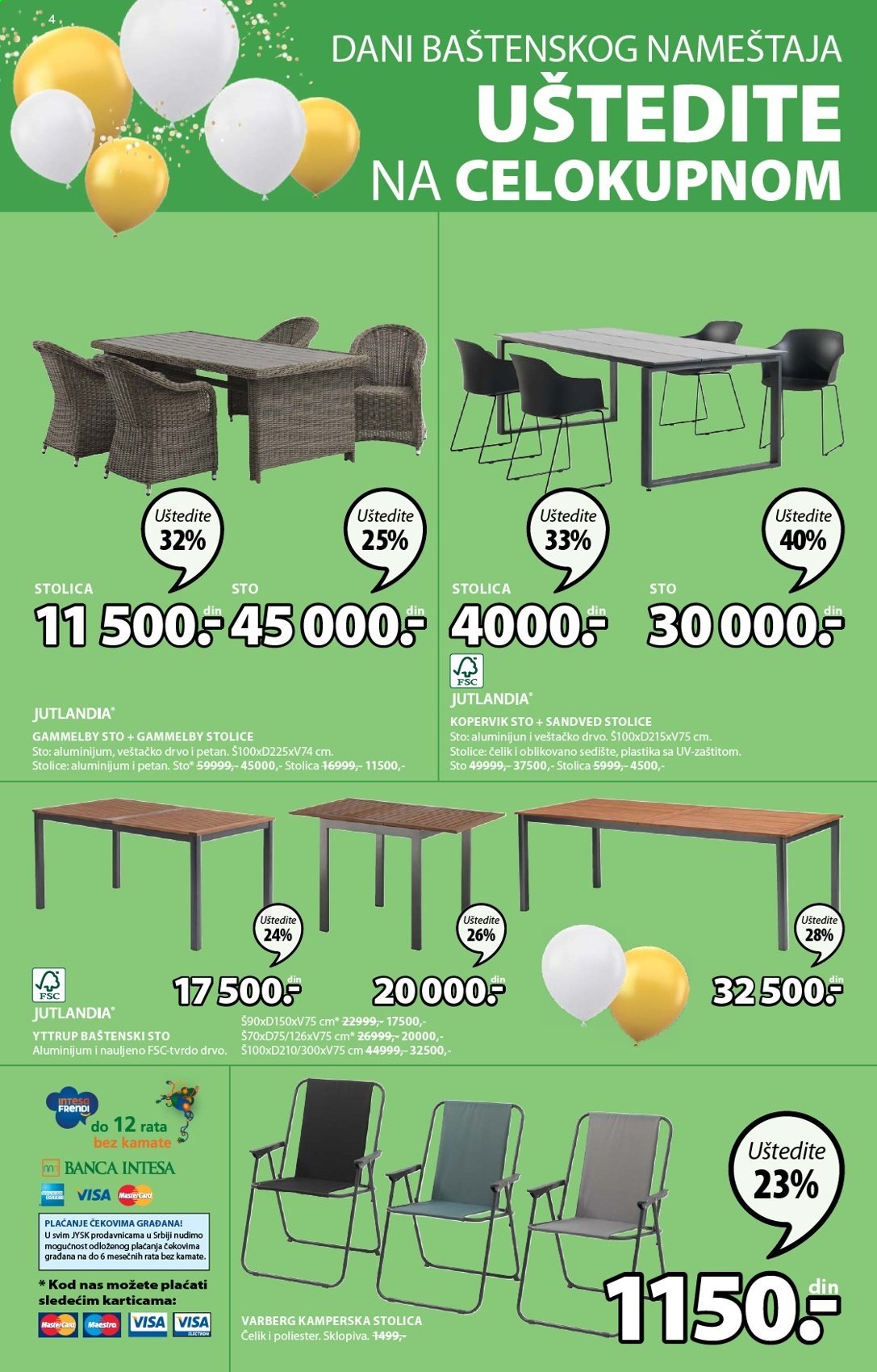 JYSK katalog - 25.03.2021 - 07.04.2021. Stranica 4