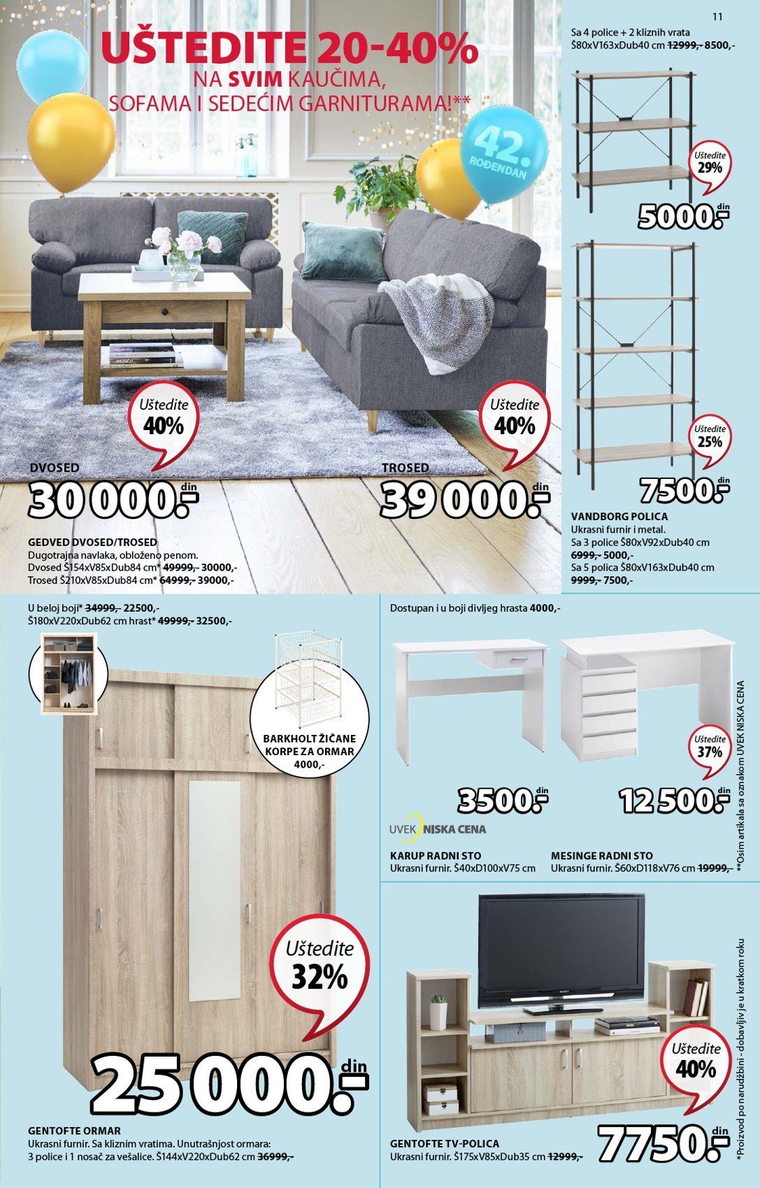 JYSK katalog - 25.03.2021 - 07.04.2021. Stranica 11