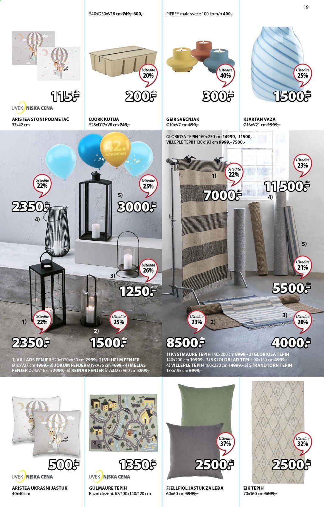 JYSK katalog - 25.03.2021 - 07.04.2021. Stranica 19