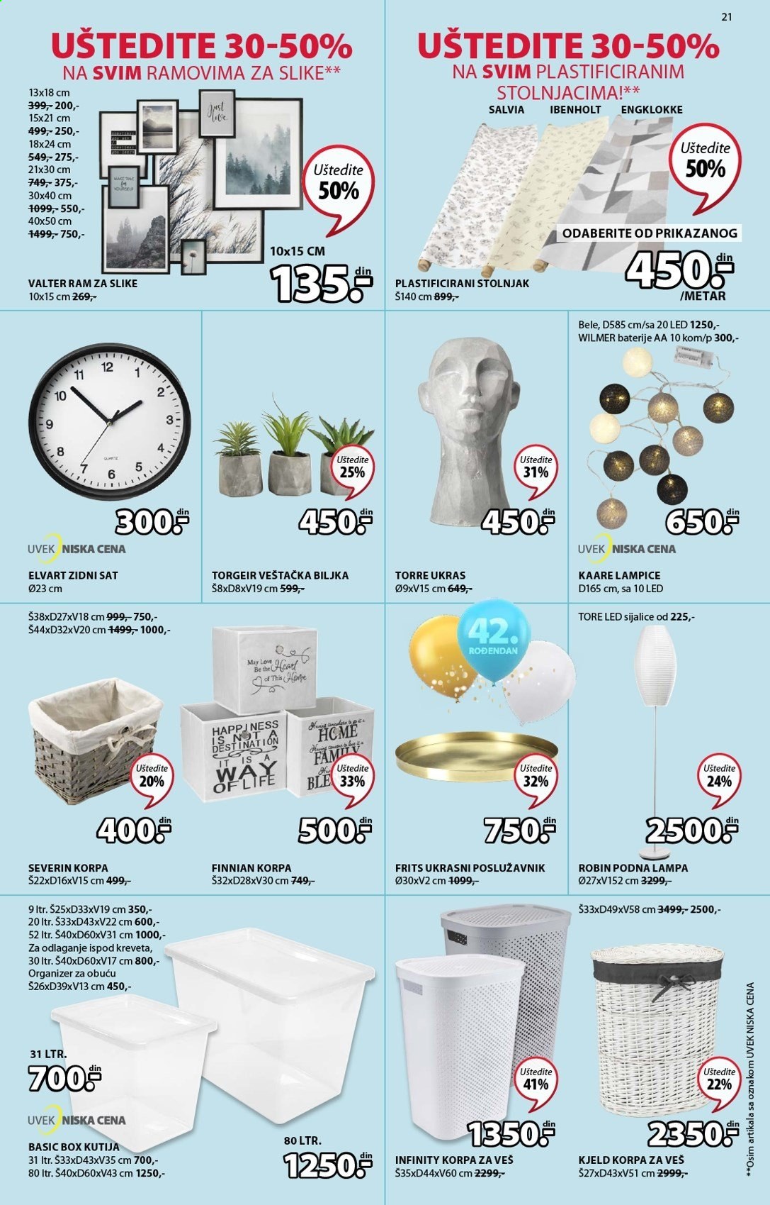 JYSK katalog - 25.03.2021 - 07.04.2021. Stranica 21