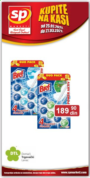 Senta Promet katalog - 25.03.2021 - 27.03.2021. Stranica 1