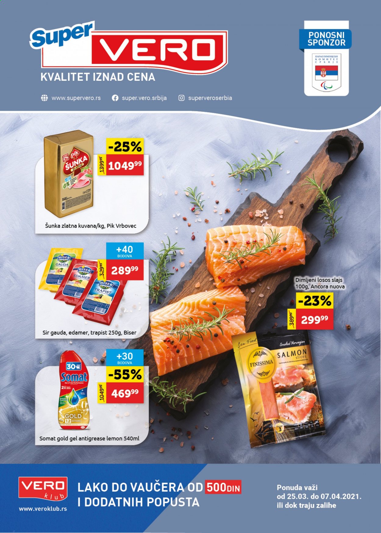 SuperVERO katalog - 25.03.2021 - 07.04.2021. Stranica 1