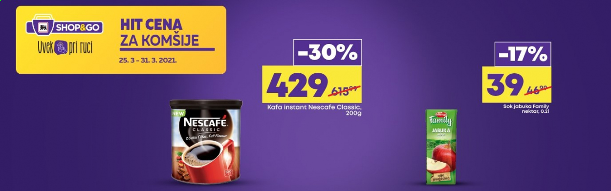 Shop & Go katalog - 25.03.2021 - 31.03.2021. Stranica 1