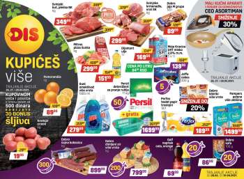 DIS katalog - 26.03.2021 - 01.04.2021.