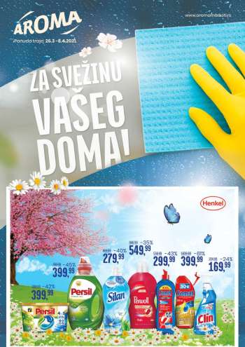 Aroma Market katalog - 26.03.2021 - 08.04.2021.