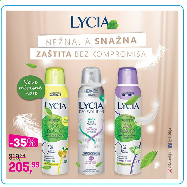 Lilly Drogerie katalog - 15.03.2021 - 30.04.2021. Stranica 21