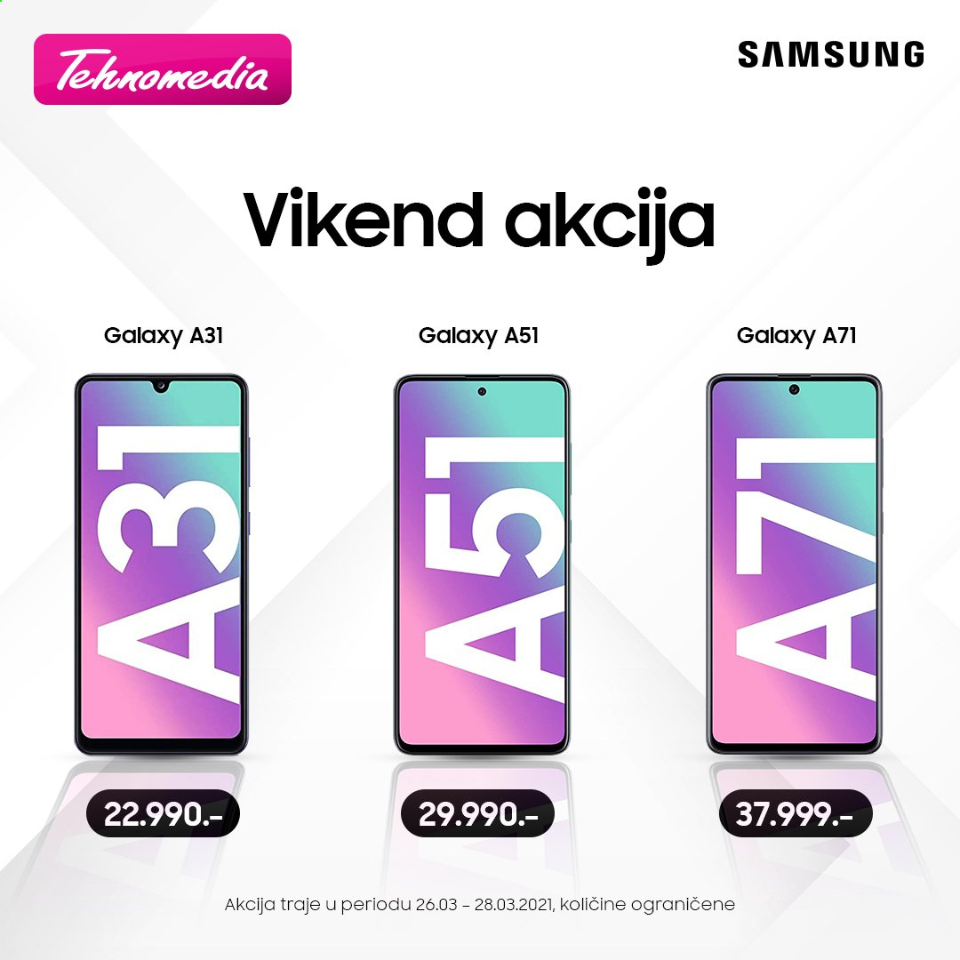 Tehnomedia katalog - 26.03.2021 - 28.03.2021. Stranica 1